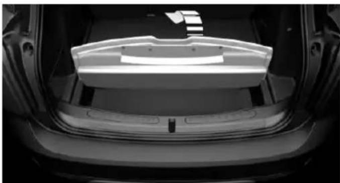 MINI Countryman (2020) - Folding down - 1