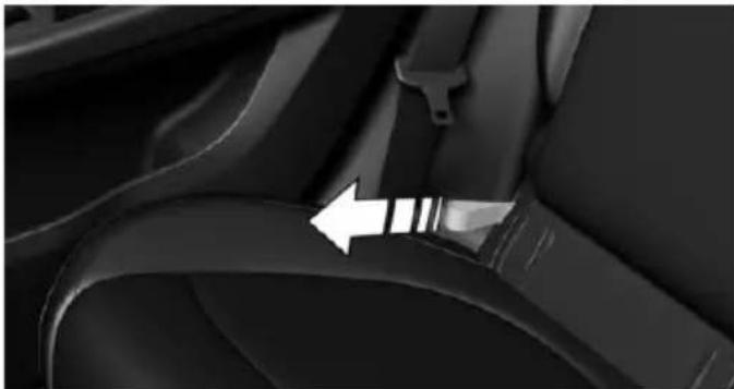 MINI Countryman (2020) - Backrest tilt - 1