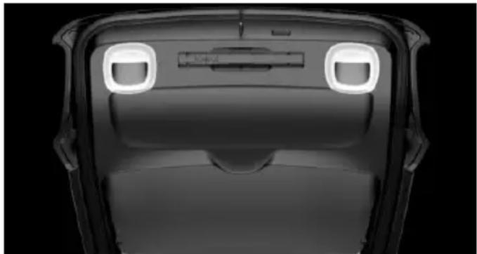 MINI Countryman (2020) - Opening from the inside - 3