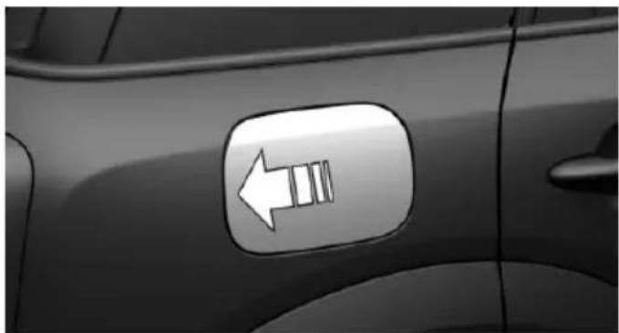 MINI Countryman (2020) - Fuel cap - 1
