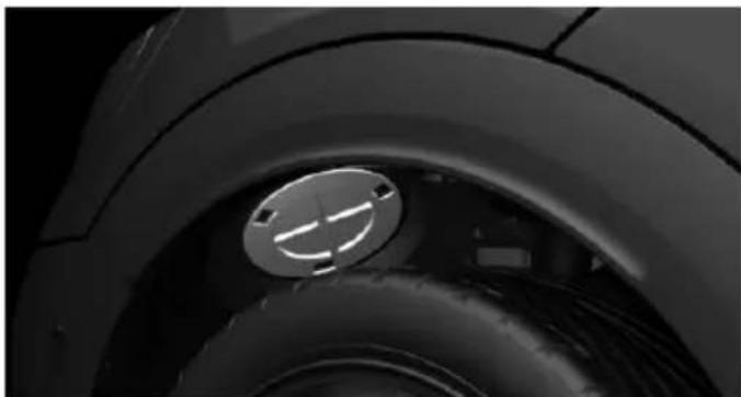 MINI Countryman (2020) - Turn signal - 1