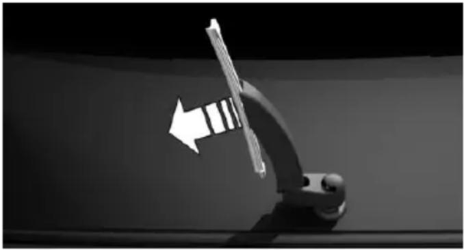 MINI Countryman (2020) - Rear wiper blade - 1