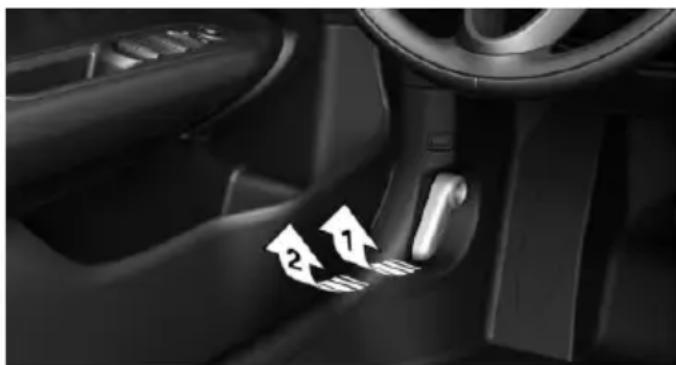 MINI Countryman (2020) - Opening the hood - 1