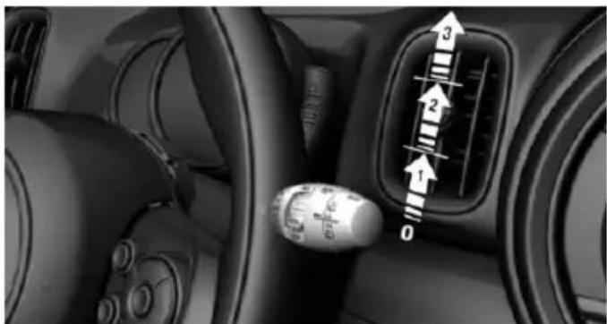 MINI Countryman (2020) - Rain sensor - 1