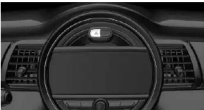 MINI Countryman (2020) - Hazard warning flashers - 1