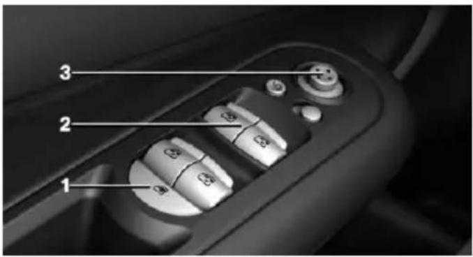 MINI Countryman (2020) - Driver's door - 1