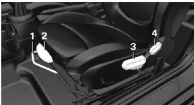 MINI Countryman (2020) - Manually adjustable seats - 1