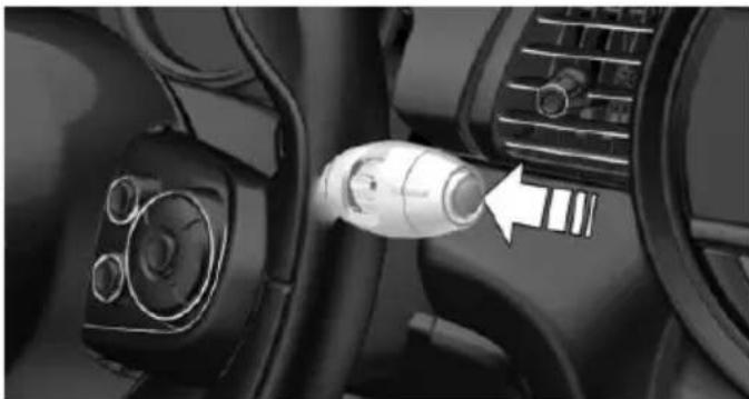 MINI Countryman (2020) - Rain sensor - 1