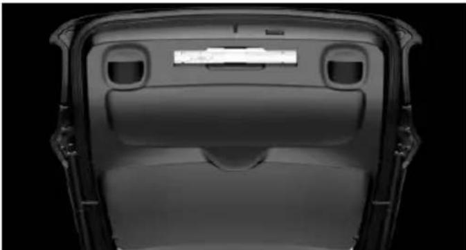MINI Countryman (2020) - Warning triangle - 1