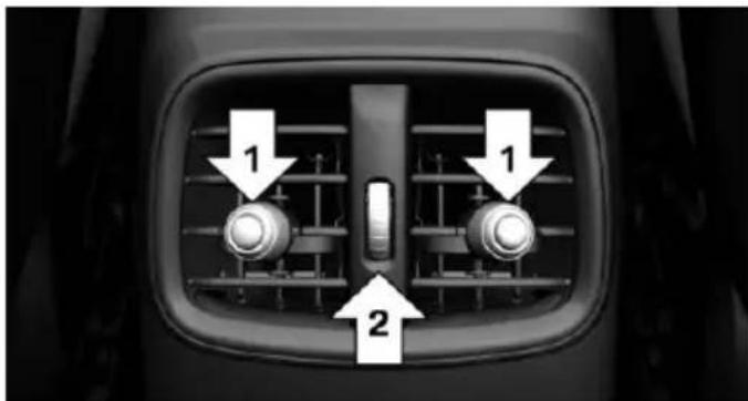 MINI Countryman (2020) - Ventilation in the rear - 1