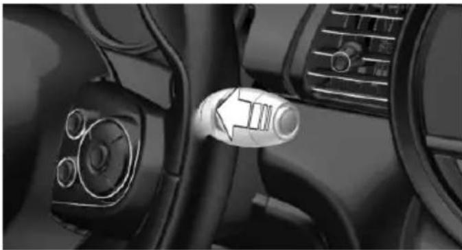 MINI Countryman (2020) - Cleaning the windshield - 1