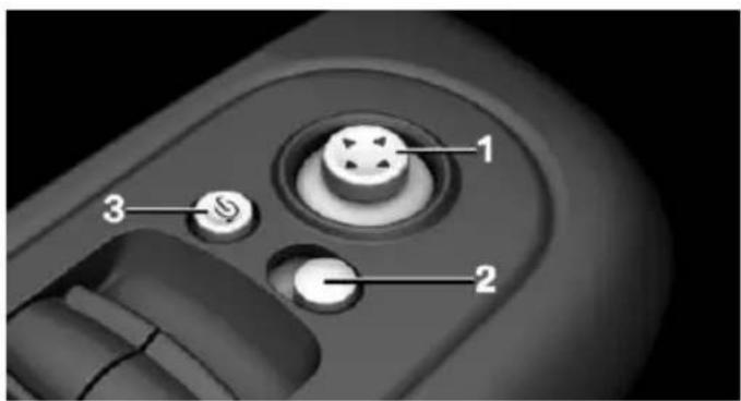 MINI Countryman (2020) - Adjusting the head restraint - 2