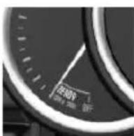 MINI Countryman (2020) - Displays in the instrument cluster - 1