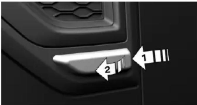 MINI Countryman (2020) - Side turn signal, bulb replacement - 1