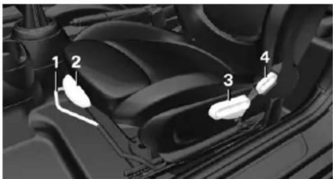 MINI Countryman (2020) - Seats, mirrors, and steering wheel - 1