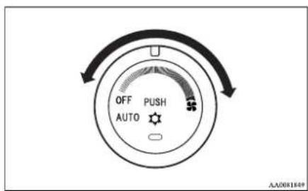 OFF PUSH AUTO