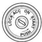 MITSUBISHI L200 (2015) - Ignition switch - 1