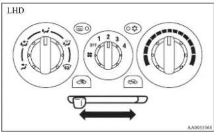 LHD 1 2 3 4 OFF AA005561