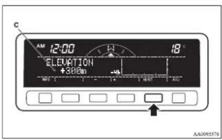 C AM 12:00 18 °C ELEVATION +300m -40 AA0095576