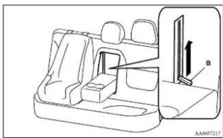 MITSUBISHI L200 (2015) - WARNING - 2