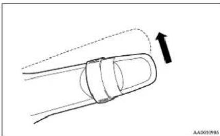 MITSUBISHI L200 (2015) - Misting function - 1