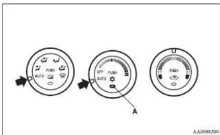 PUSH AUTO OFF PUSH AUTO A AA008200