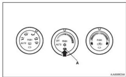 PUSH AUTO OFF PUSH AUTO A A A000R258