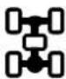 MITSUBISHI L200 (2015) - 2WD/4WD operation indication lamp - 7