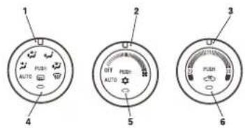 1 PUSH AUTO 2 PUSH AUTO 3 PUSH AUTO 4 5 6