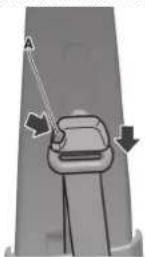 MITSUBISHI L200 (2015) - Adjustable seat belt anchor (front seats)\* - 1