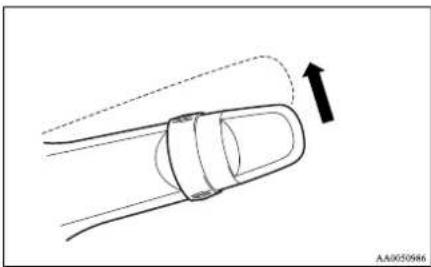 MITSUBISHI L200 (2015) - Misting function - 1
