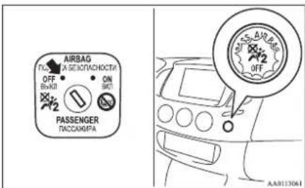 AIRBAG A SEKTIACHOCTI OFF ON SWEET PASSENGER TACCAMPA AIR OFF AAH13061