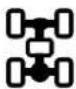 MITSUBISHI L200 (2015) - 2WD/4WD operation indication lamp - 10