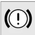 MITSUBISHI L200 (2015) - Brake warning lamp - 1