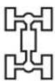MITSUBISHI L200 (2015) - Transfer shift lever position and 2WD/4WD operation indication lamp - 2
