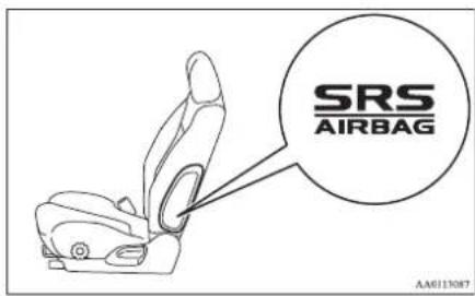 SRS AIRBAG AA0113087