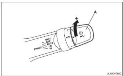 MUT OFF FRONT AUTO 10 A + - AUTO PULL AA0097062