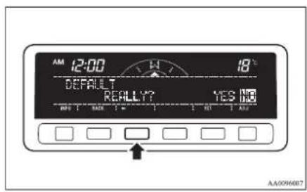 AM 12:00 18°C DEFAULT REALLY? YES NO AA0096087