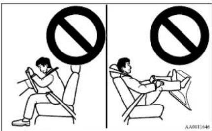 Illustration showing a person performing a no-smoking exercise with a 'no' symbol, alongside another person seated in a chair.