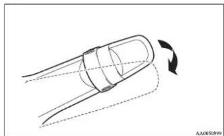 MITSUBISHI L200 (2015) - Windscreen washer - 1