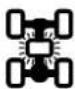 MITSUBISHI L200 (2015) - 2WD/4WD operation indication lamp - 6