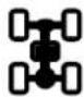 MITSUBISHI L200 (2015) - 2WD/4WD operation indication lamp - 4