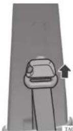 MITSUBISHI L200 (2015) - Adjustable seat belt anchor (front seats)\* - 2
