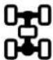 MITSUBISHI L200 (2015) - 2WD/4WD operation indication lamp - 8