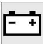 MITSUBISHI L200 (2015) - Charge warning lamp - 1