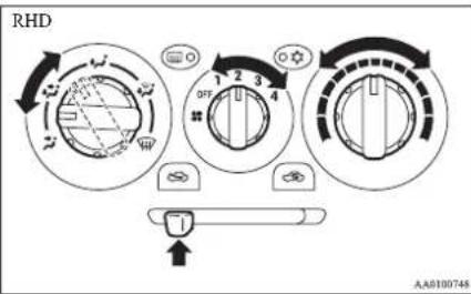 RHD 1 2 3 4 DPF U AA0100748