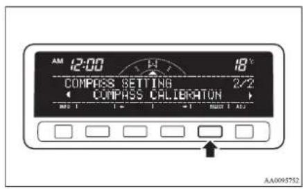 AM 12:00 18° COMPRESS SETTING 2/2 COMPRESS CALIBRATION AA0093752