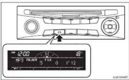 AM 12:00 MP3 FOLDER TIME 18 5 8 1' 12 AM104485