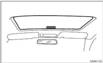 MITSUBISHI L200 (2015) - Sunshade - 1