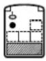 MITSUBISHI L200 (2015) - Turn-signals lever - 2